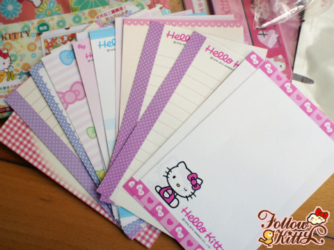 Free Giveaway from followkitty.com - Hello Kitty Memo